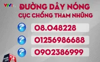 Hàng trăm cuộc gọi phản ánh tham nhũng, nhận quà biếu mỗi ngày