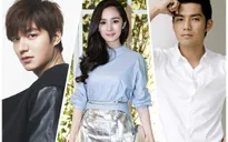 Dương Mịch sánh đôi cùng Lee Min Ho và Chung Hán Lương