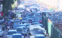 Đường Nguyễn Trãi - Điểm nóng ùn tắc tại Hà Nội