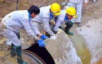 Hà Nội đề xuất chi 864 tỷ làm đường ống nước sạch