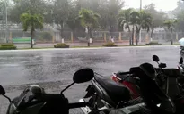 Cần Thơ: Mưa lớn, triều cường gây nhiều thiệt hại