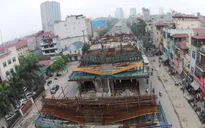 Đường sắt Cát Linh - Hà Đông: Tập trung thi công các nhà ga
