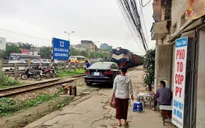 Thiếu kinh phí, ngành đường sắt 'bất lực' với 4.000 đường ngang tử thần