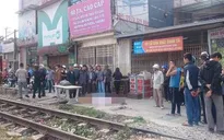Hà Nội: Người đàn ông cố vượt đường sắt bị tàu đâm chết thảm