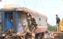 Tai nạn đường sắt ở Quảng Trị: Hoàn tất việc di chuyển các toa tàu bị lật