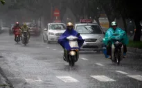 Chiều tối 30/3, Hà Nội có mưa rào và dông vài nơi