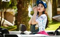 Suzy đón hè với trang phục năng động