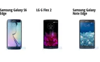 Bạn sẽ chọn smartphone màn hình cong nào?