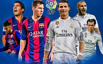 Barcelona mang binh hùng tướng mạnh tới đọ sức với Real Madrid