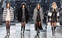 Mê mẩn những mẫu áo khoác dạ mới của Chanel
