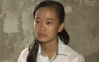 Quặn lòng cuộc sống cơ cực của em bé mồ côi Thái Bình