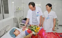 Quảng Ninh: Em bé đầu tiên ra đời bằng thụ tinh nhân tạo