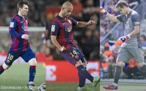 Barcelona đóng góp 3 cái tên trong ĐHTB Copa America 2015