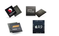 Chip A9 của Apple vượt mặt Snapdragon 820, Helio X20, Exynos 8890