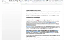 Sao chép và di chuyển văn bản trong MS Word bằng phím F2
