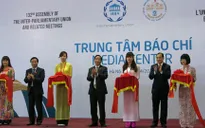 Khai trương Trung tâm báo chí phục vụ IPU-132