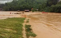 Yên Bái: Một người mất tích do lũ cuốn trôi
