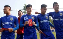 Bình Dương trở lại tập luyện chuẩn bị AFC Champions League