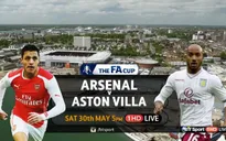 Arsenal-Aston Villa: Vinh quang cho những người “cùng khổ” (23h30, 30/5, BĐTV)