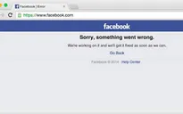 Facebook bị sập toàn cầu gần 1 tiếng đồng hồ