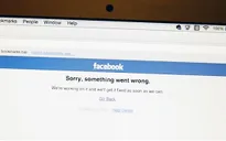 Facebook không hoạt động lần thứ hai trong vòng 1 tuần