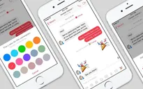 Facebook cho phép đặt nickname và đổi màu cuộc hội thoại trên Messenger
