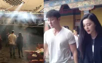 Phạm Băng Băng “tay trong tay” bên Lý Thần
