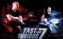 Nghẹt thở với trích đoạn phim đầu tiên của Fast & Furious 7