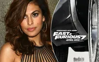 Người đẹp Eva Mendes tái xuất Fast & Furious 8?