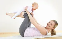 5 mẹo "tút" lại vẻ thon gọn sau sinh