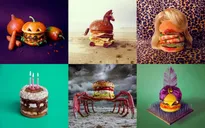 Những sáng tạo tuyệt vời từ chiếc bánh burger