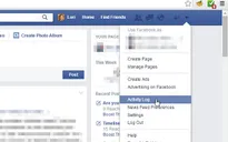 Bạn có biết xóa lịch sử tìm kiếm Facebook trên máy tính?