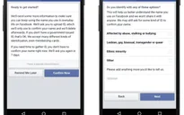 Facebook thay đổi chính sách dùng tên thật