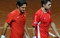 Federer và Wawrinka đồng loạt rút khỏi Davis Cup