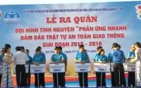 TP.HCM: Ra mắt 72 đội hình phản ứng nhanh đảm bảo trật tự ATGT