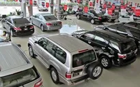 Tháng 5, doanh số bán ô tô tăng mạnh