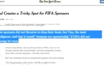 Bê bối tham nhũng ảnh hưởng đến nguồn tài trợ FIFA