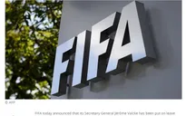 Lãnh đạo FIFA bị đình chỉ công tác vì tình nghi nhận hối lộ