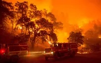 Bang California, Mỹ tuyên bố tình trạng khẩn cấp do cháy rừng