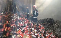Cháy nhà kho của hãng Coca-Cola tại Myanmar gây thiệt hại lớn