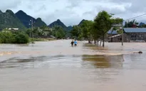 Trung Quốc: Hơn 1 triệu người bị ảnh hưởng do lũ lụt