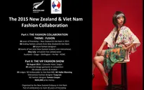 Sinh viên Việt Nam- New Zealand kết nối sáng tạo qua thời trang