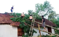 Hà Tĩnh: Dông lốc liên tục xuất hiện