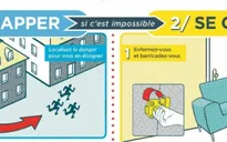 Pháp in bản chỉ dẫn để đối phó với những vụ tấn công khủng bố