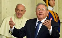 Chủ tịch Cuba gặp Giáo hoàng Francis
