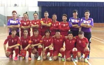ĐT futsal nữ Việt Nam thắng Malaysia 9-2 ở trận giao hữu đầu tiên