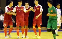 ĐT futsal Việt Nam hội quân chuẩn bị cho giải futsal châu Á 2016