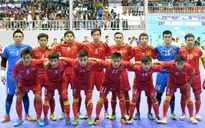 ĐT Futsal Việt Nam sang Nhật Bản tập huấn