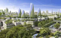 Ý tưởng thành phố Paris năm 2050