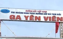 Ngành đường sắt có dự án xã hội hóa đầu tiên